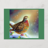 Kerstpasta 3 feestdagenkaart (Voorkant)