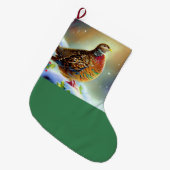 Kerstpasta 3 grote kerstsok (Voorkant (Hangend))