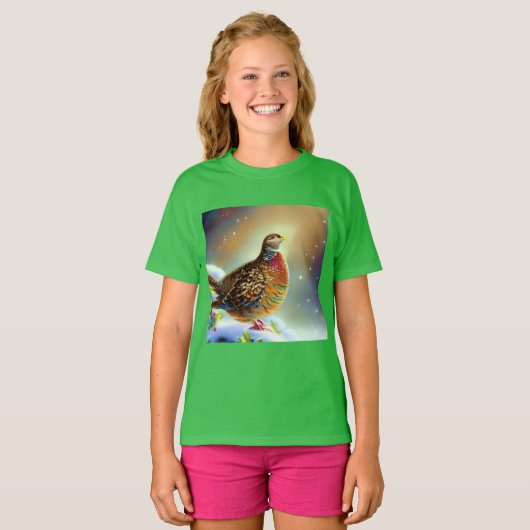 Kerstpasta 3 t-shirt (Voorkant volledig)