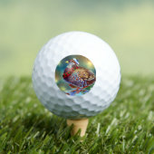 Kerstpasta (4) golfballen (Insitu Shirt)