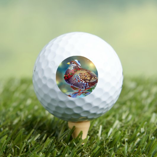 Kerstpasta (4) golfballen (Insitu Shirt)