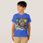 Kerstpasta 4 t-shirt (Voorkant volledig)