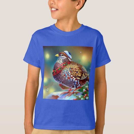 Kerstpasta 4 t-shirt (Voorkant)