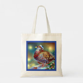 Kerstpasta 4 tote bag (Achterkant)