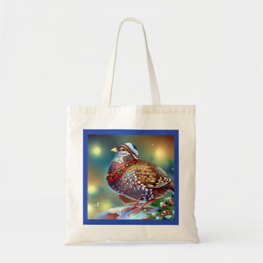 Kerstpasta 4 tote bag (Voorkant)