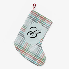 Kerstpastel gerold. Aangepast met de naam. Kleine Kerstsok