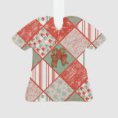 kerstpatchwork ornament (achterkant)