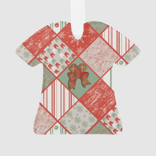 kerstpatchwork ornament (achterkant)