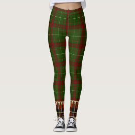 kerstpatchwork Pset Leggings