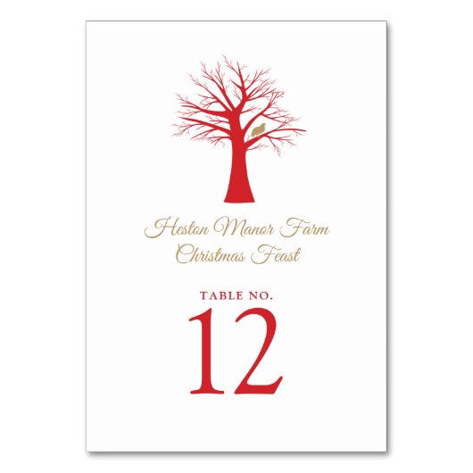 Kerstpatrijs in een boom Kerstmis evenement Kaart (Voorkant)