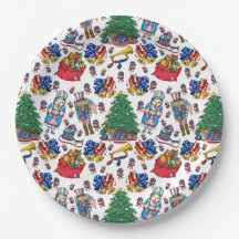 kerstpatriottische voedingskrakers