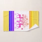 Kerstpatronen Bad Handdoek (Handdoek)