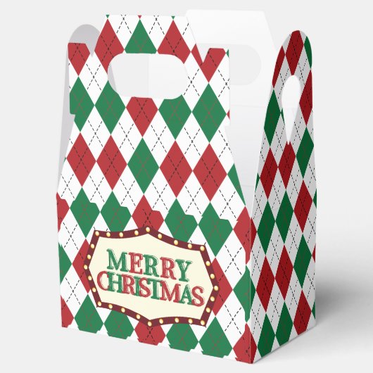 kerstpatronen bedankdoosjes (Geopend)