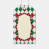 kerstpatronen cadeaulabel (Achterkant)