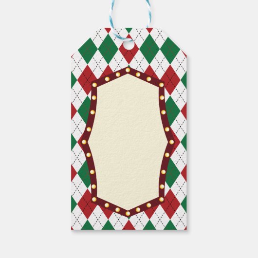 kerstpatronen cadeaulabel (Achterkant)