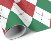 kerstpatronen cadeaupapier (Rol Hoek)