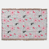 kerstpatronen deken (Voorkant)