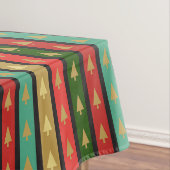 Kerstpatronen - Elegant en chique boomontwerp Tafelkleed (Voorbeeld)