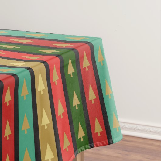 Kerstpatronen - Elegant en chique boomontwerp Tafelkleed (Voorbeeld)