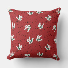 Kerstpatronen Gelukkig Nieuwjaar 2025; Kussen