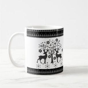 kerstpatronen koffiemok
