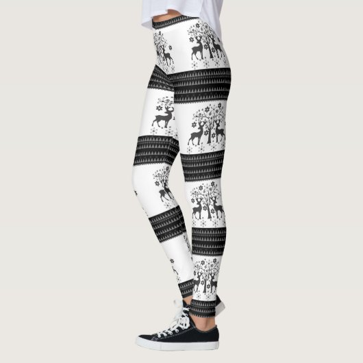 kerstpatronen leggings (Links)
