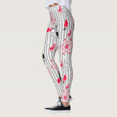 kerstpatronen leggings (Links)