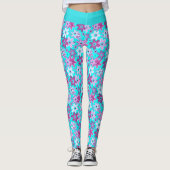kerstpatronen leggings (Voorkant)