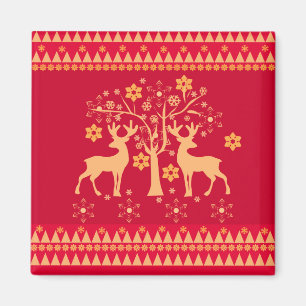 kerstpatronen magneet