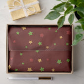 Kerstpatronen ontwerp 13 tissuepapier (Geschenk)