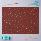 Kerstpatronen ontwerp 13 tissuepapier (Craft)