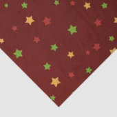 Kerstpatronen ontwerp 13 tissuepapier (Detail)