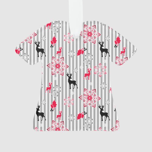 kerstpatronen ornament (achterkant)