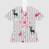 kerstpatronen ornament (voorkant)