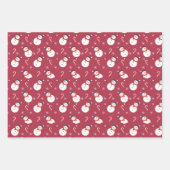 kerstpatronen Papieren vellen ompakken (Voorkant 2)