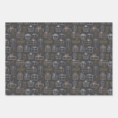 kerstpatronen Papieren vellen ompakken (Voorkant 2)