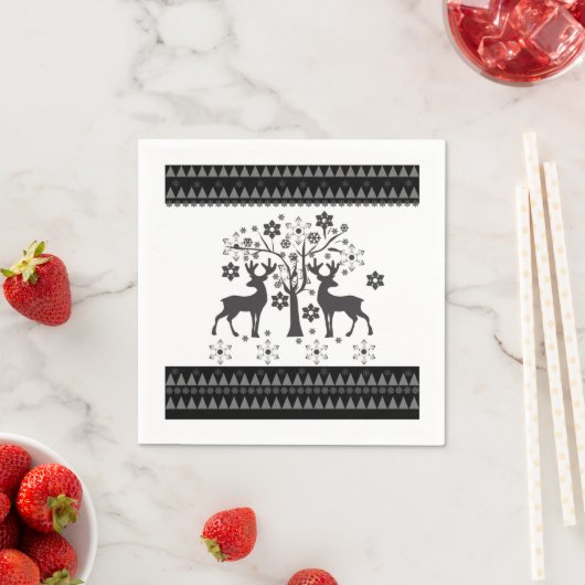 kerstpatronen servet (Insitu)