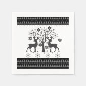 kerstpatronen servet (Voorkant)