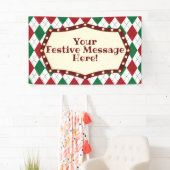 kerstpatronen spandoek (Insitu)