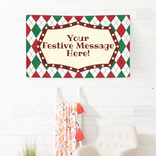 kerstpatronen spandoek (Insitu)