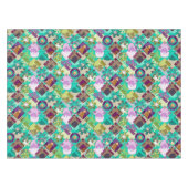 kerstpatronen tafelkleed (Voorkant (Horizontaal))