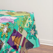 kerstpatronen tafelkleed (Voorbeeld)