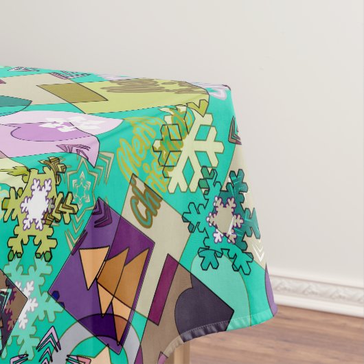 kerstpatronen tafelkleed (Voorbeeld)