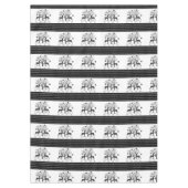 kerstpatronen tafelkleed (Voorkant)