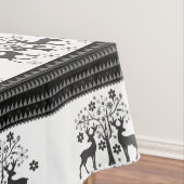 kerstpatronen tafelkleed (Voorbeeld)