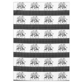 kerstpatronen tafelkleed (Voorkant)