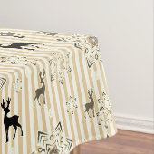 kerstpatronen tafelkleed (Voorbeeld)