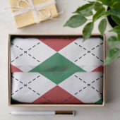 kerstpatronen tissuepapier (Geschenk)