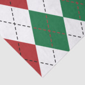 kerstpatronen tissuepapier (Detail)