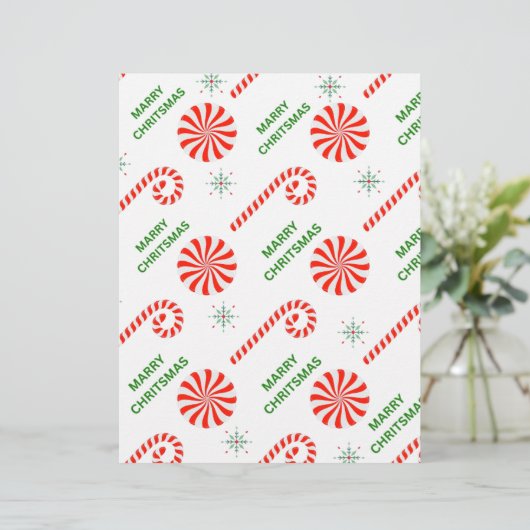 Kerstpatroon (Staand voorkant)